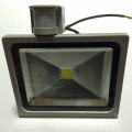 Ip65 Outdoor led 10w lumière d’inondation & conduit capteur de lumière